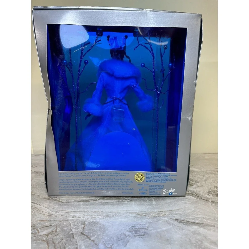 Barbie‎ Holiday Visions Winter Fantasy Special Edition Doll 2003 Mattel